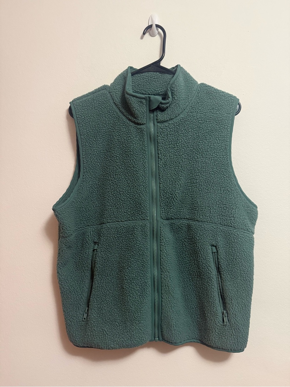 SO Mint Green‎ Sherpa Fleece Jacket